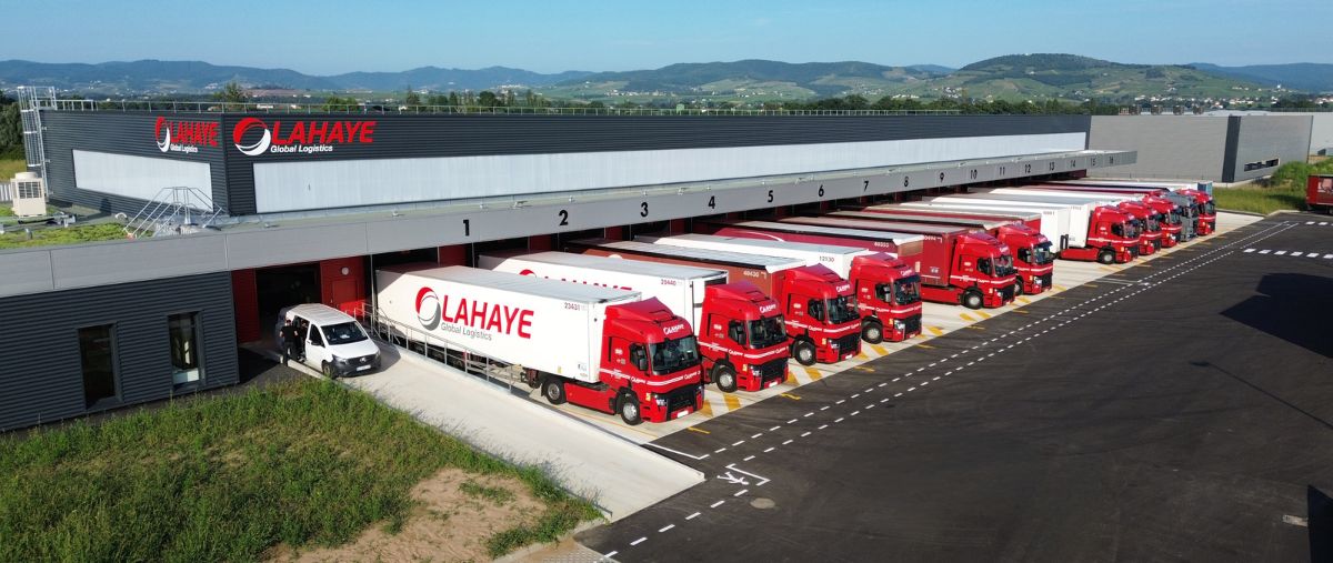 Belleville En Beaujolais Agence Lahaye Global Logistics Transport Distribution 1